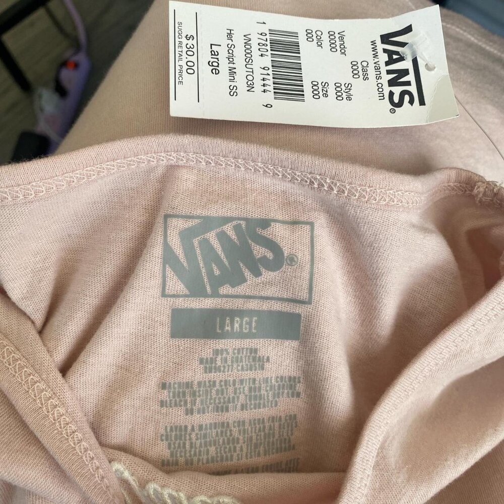 NWT VANS top size Large - Picture 4 of 4